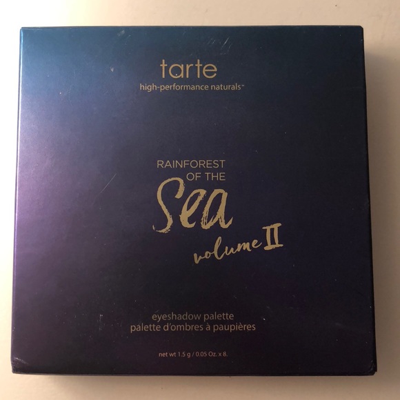 Tarte Rainforest of the Sea Vol II palette - Picture 1 of 3